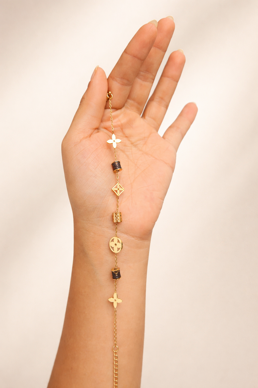 Pulsera LV Mujer