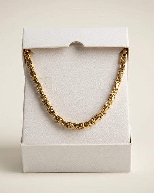 Cadena Rustica Hombre
