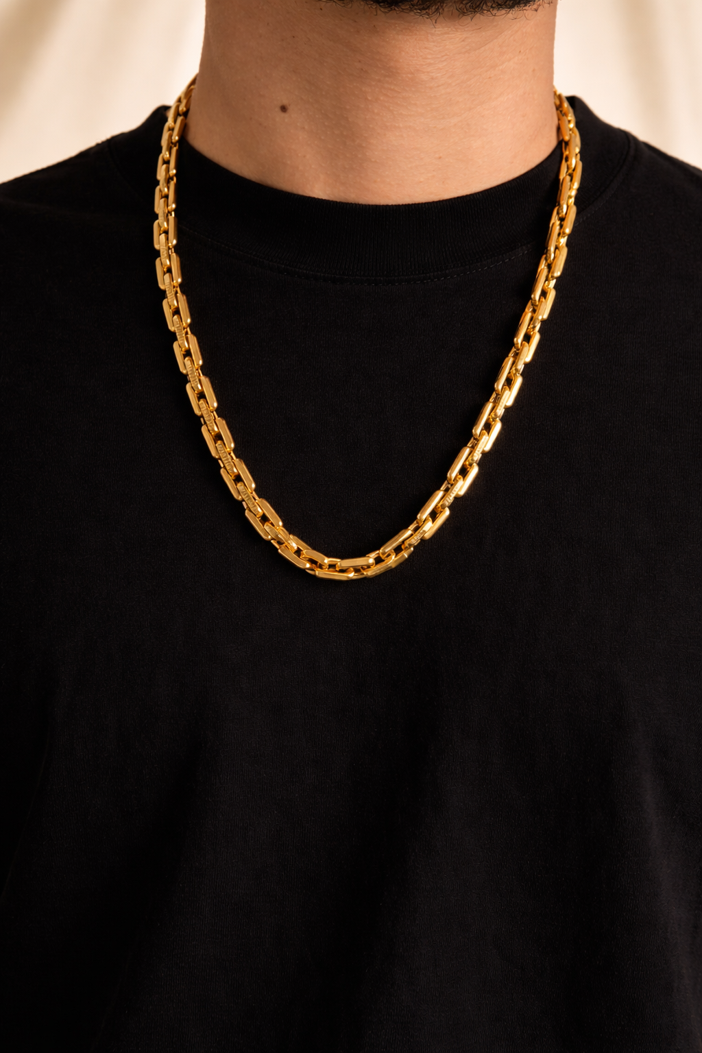 Cadena Eslabon Hombre