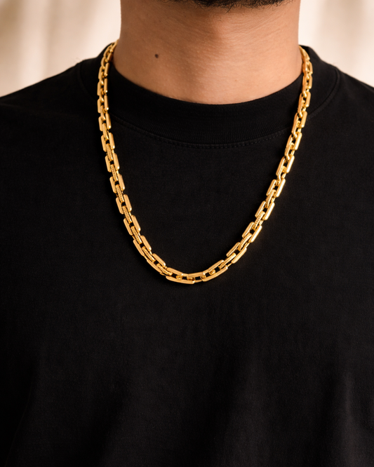 Cadena Eslabon Hombre