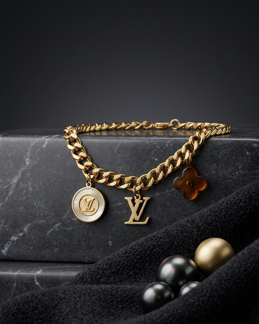 Pulsera LV-2 Mujer
