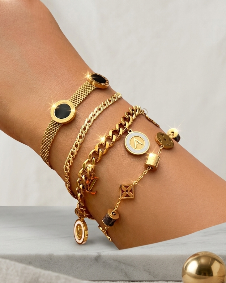 Pulsera LV Mujer