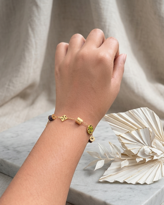 Pulsera LV Mujer