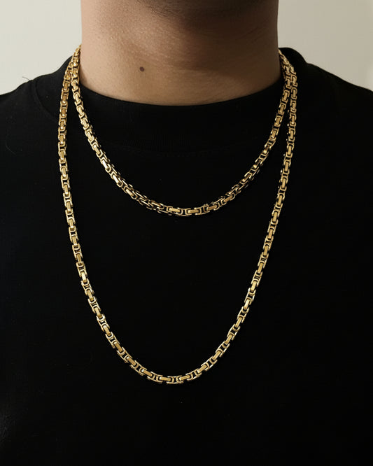 Cadena Rustica Hombre