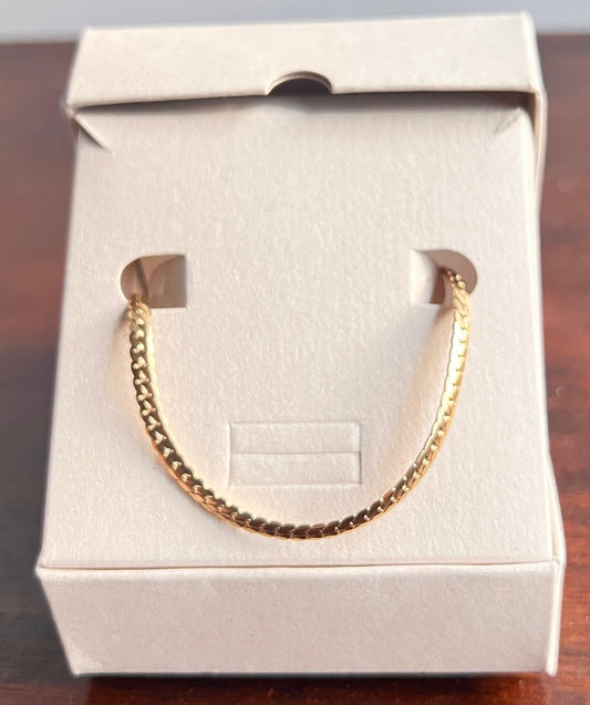 Tobillera Unisex Serpiente