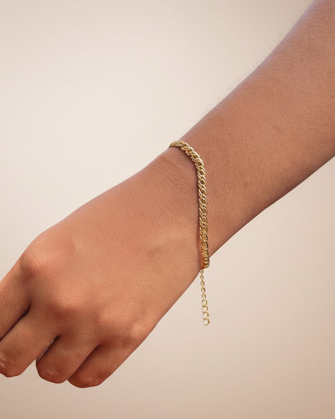 Pulsera Entrelazada unisex