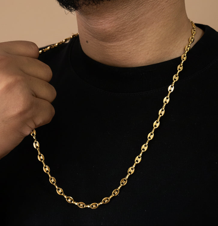 Cadena Gucci Hombre