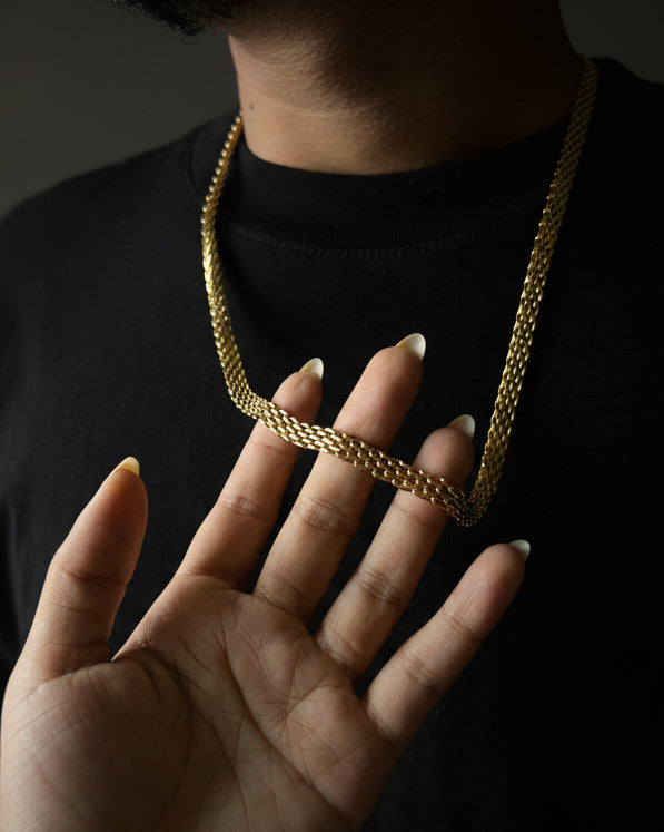 Cadena Chinesca Hombre
